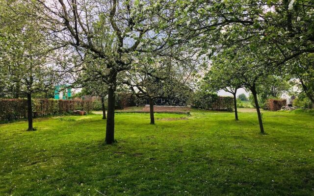 In het huis van Jo Daggert