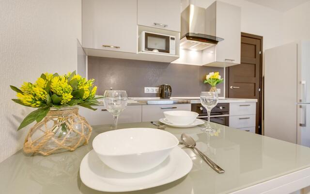 Апартаменты на улице Новолитовская 14