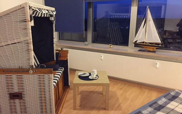 Ferienwohnung-Strandkorb