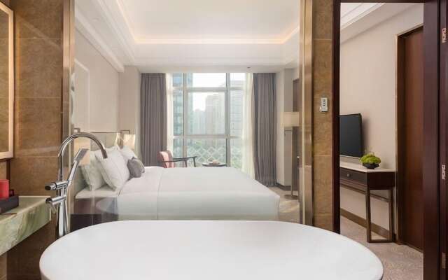 Echeng Hotel - Tongji Holiday Hotel Guangzhou Zhujiang New Town