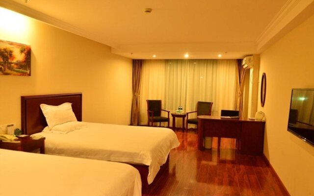GreenTree Inn Shanghai Jiading Dazhong International Auto City Hotel