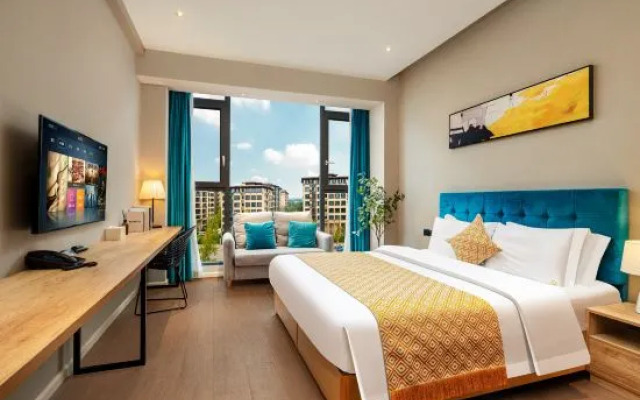 Mengyi Theme Hotel (Meishan University Town Branch)