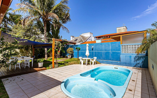 Casa sofisticada para famílias em Jurerê RCU105