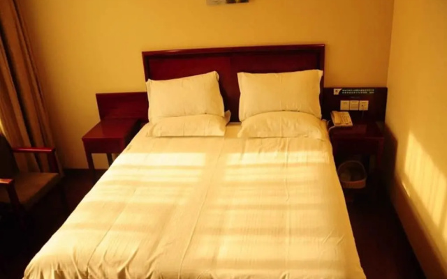 GreenTree Inn Fuyang Taihe County South Xiyang Road Hotel