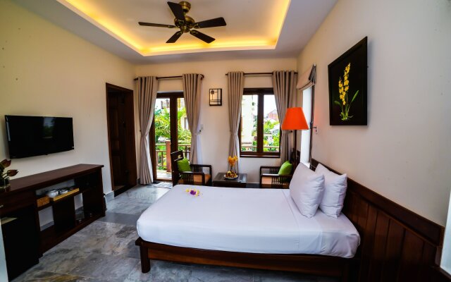 Villa Orchid Garden Riverside Hoi An