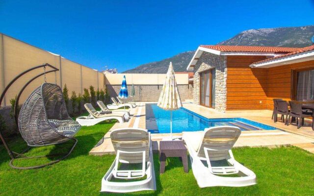 Tlos Royal 3+1 Villa, Özel Havuzlu, Fethiye