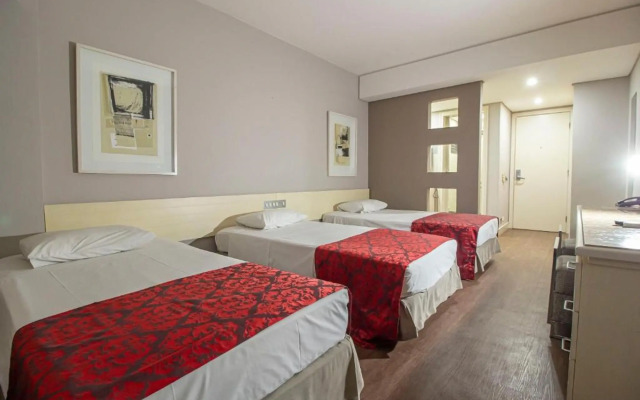 Hotel Victoria Villa Curitiba By Nacional Inn