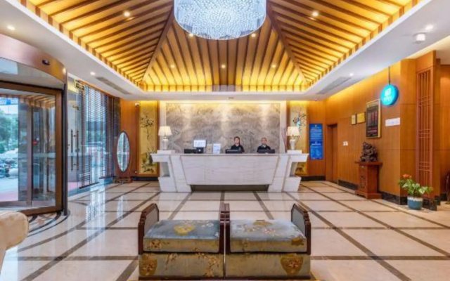 Ningbo Boyuan Holiday Hotel (Ningbo Passenger Transport Center Airport)