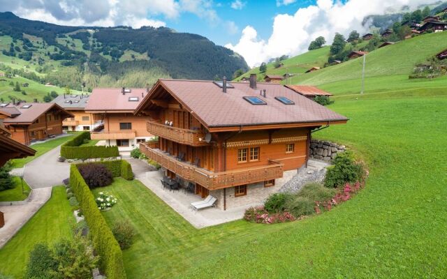 Chalet Alia and Apartments-Grindelwald by Swiss Hotel Apartments