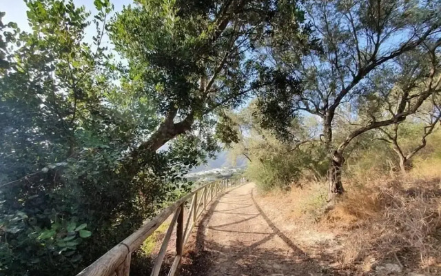 Casa Rural Cómpeta Piscina Barbacoa y Vista
