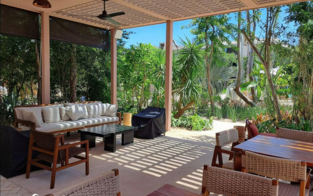 Loft Exclusivo c/vista al Jadín | Natural Luxury