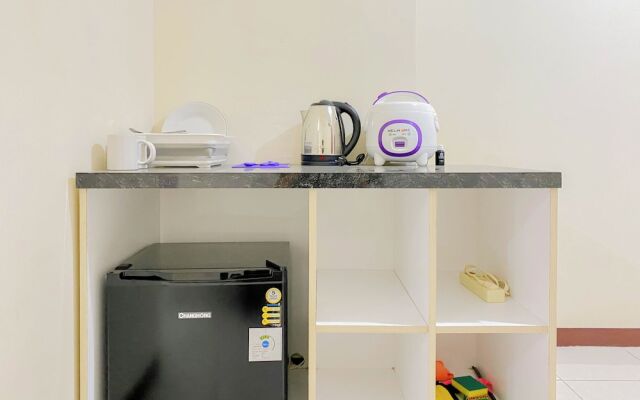 Nice Studio (No Kitchen) Grand Palace Kemayoran Apartment