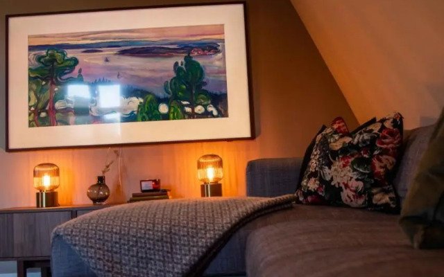 Luxury apartment in Bergen's Gastronomic district