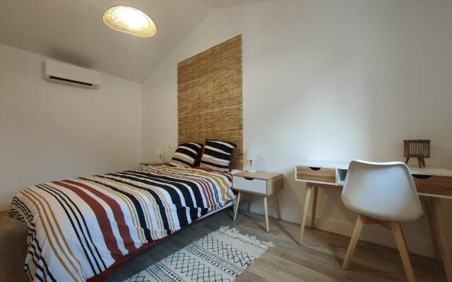 Bon encontre, Allée de la vierge