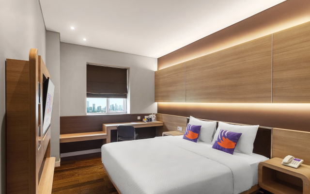 FOX Lite Hotel Grogol Jakarta – Guest Rooms – Jakarta