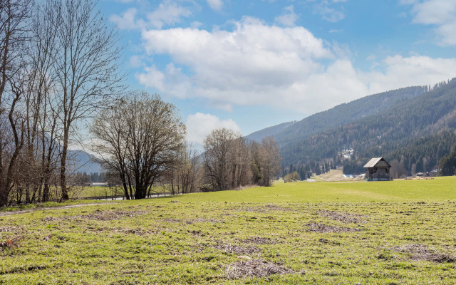 Snug holiday home in Weißbriach with terrace
