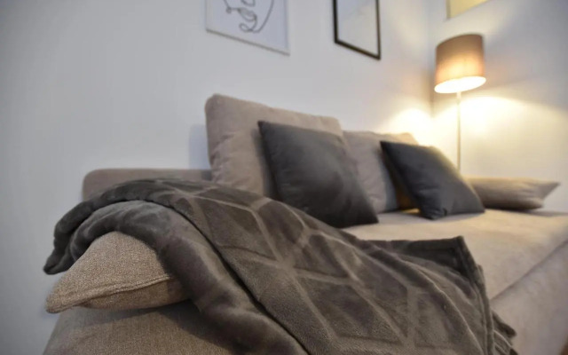 Super central city appartement with free parking