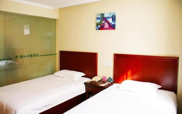 GreenTree Inn Nantong Rugao Ninghai Road Express Hotel