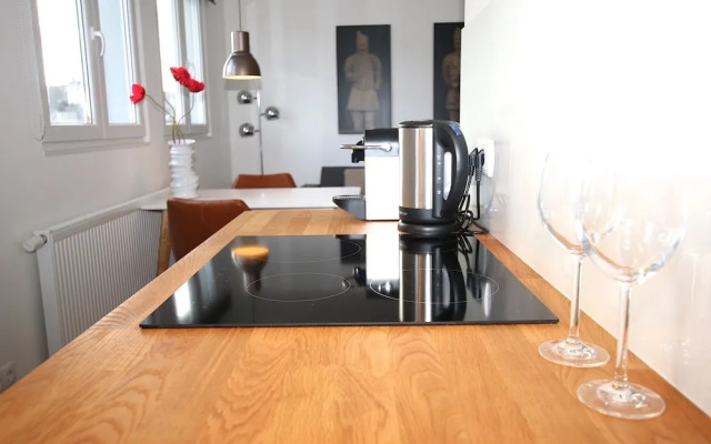 Arthouse Apartments im Belgischen Viertel