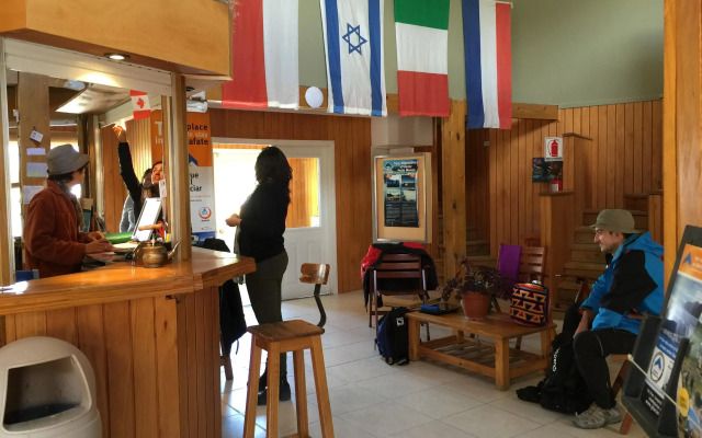 Hostel del Glaciar Pioneros
