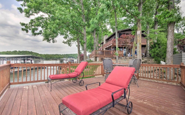 Private Dock: Waterfront Lake Ozark Home!