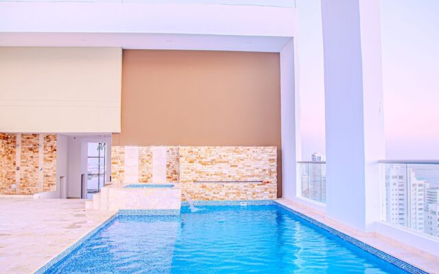 Loft Azul 1Hab Vista al mar