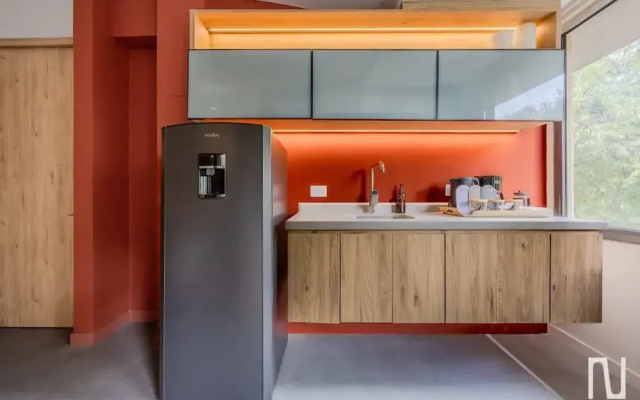 NOK Bright 1BR With Outdoor Terrace