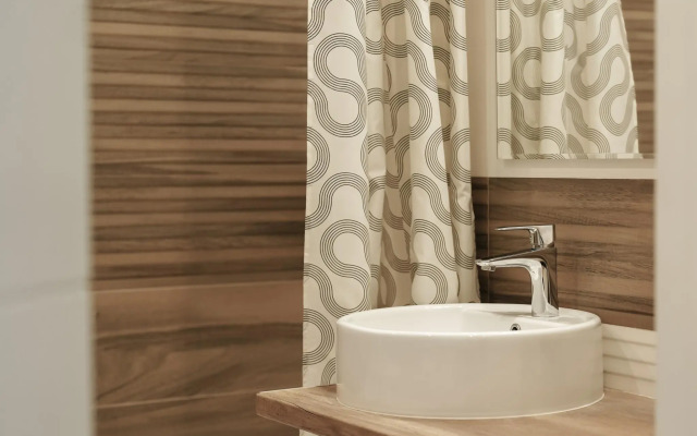 Апартаменты Abramov Scandi с панорамными окнами