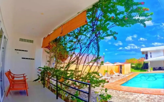 Divers Lodge Plumeria