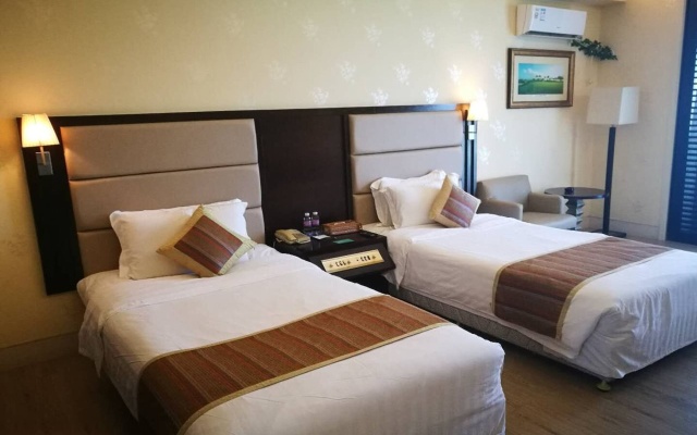 Zhuhai Jinwan Golf Hotel (Jinwan Huafa Shangdu Branch) – Guest Rooms – Zhuhai