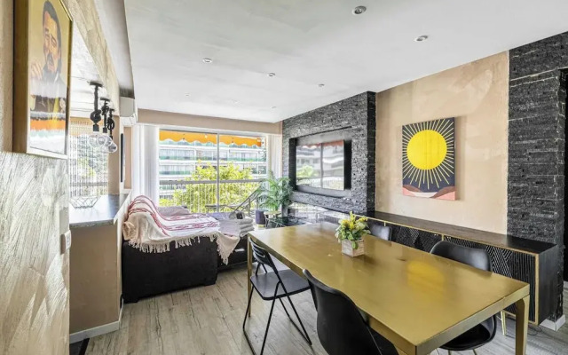 Modern Apt 1bd/4p With Large Balcony - Cannes