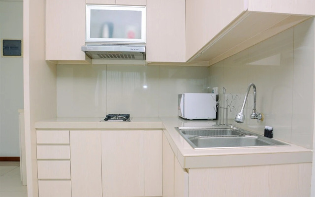Best View and Spacious 2BR Green Bay Pluit Apartment