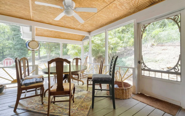 Asheville Sunset 10min to Asheville + Ping Pong