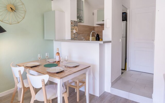 Apt terrasse centre historique