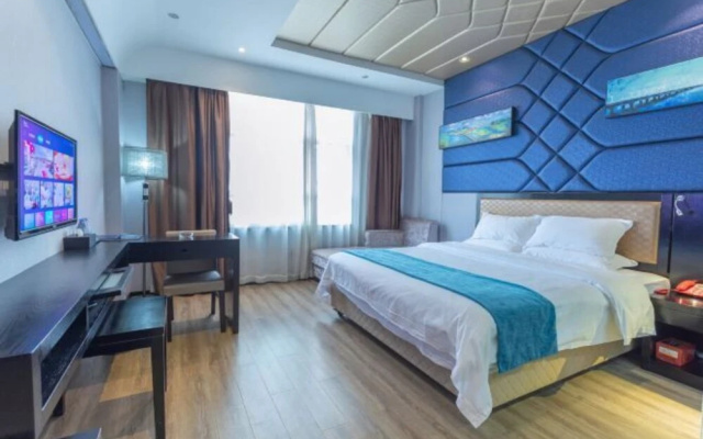 Yeste Hotel (Fangchenggang Cross-Sea Bridge) – Guest Rooms – Fangchenggang