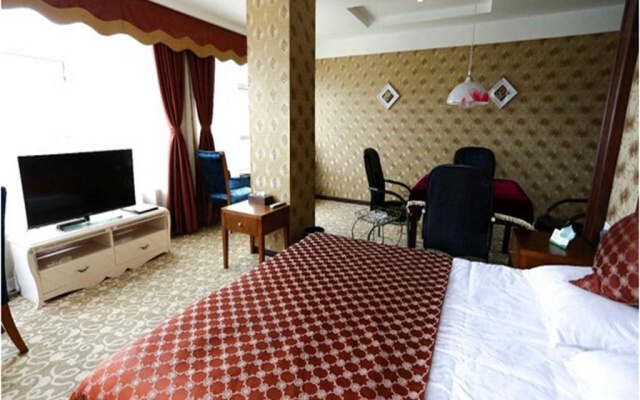 Yanting Zhuoyue Theme Hotel – Guest Rooms – Mianyang