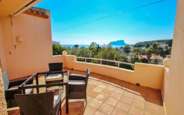 Anna-2 - sea view villa with private pool in Benissa