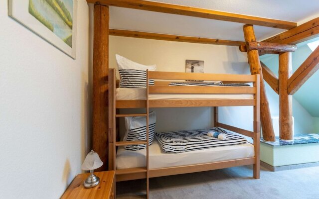 Holiday Flat in the Countryside in Grundshagen