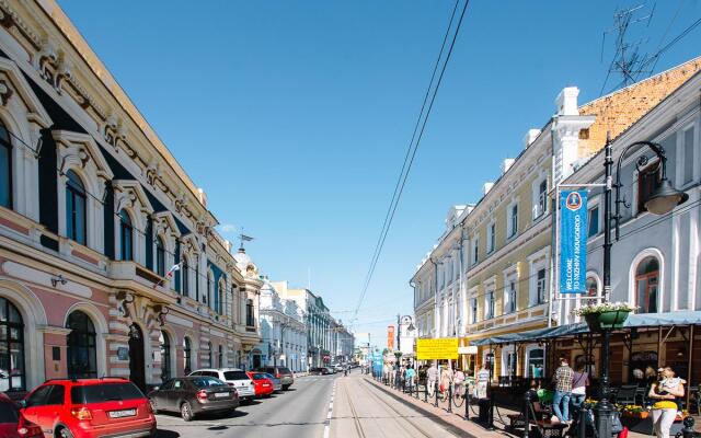 Day-House on Rozhdestvenskaya Street