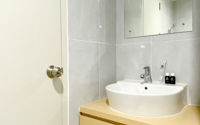 Spacious And Combined 1Br Vasanta Innopark Apartment