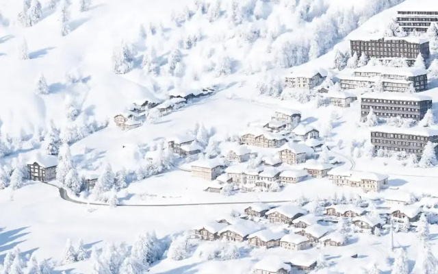 Borgata Family Studio Ski In Ski Out 300m