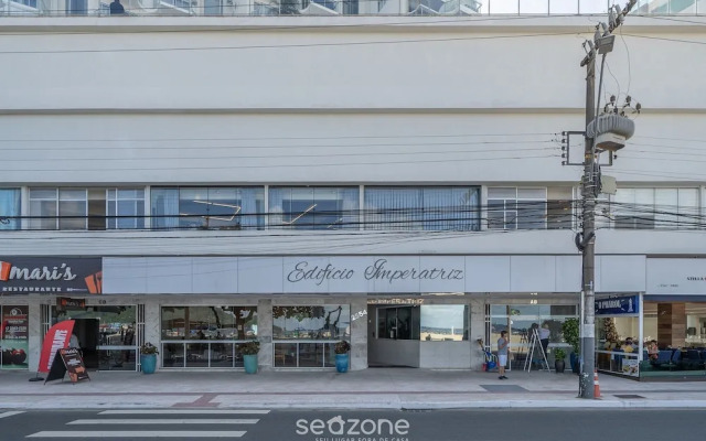 Apt beira-mar centro próx. restaurantes IPT0141