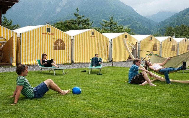 Balmers Tent Village