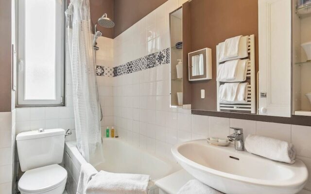Cosy Flat for 4p Near Montmartre