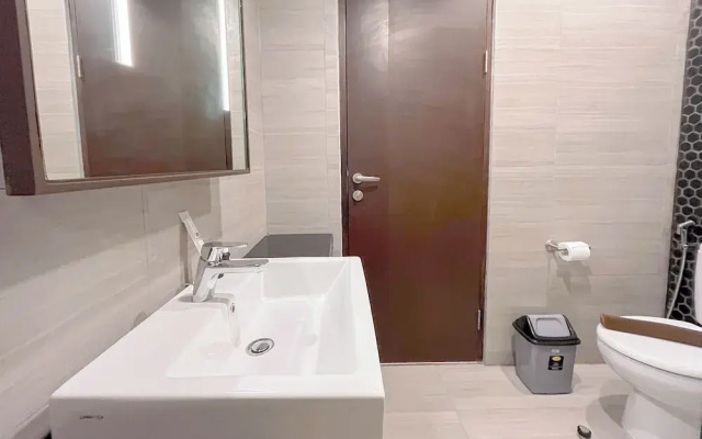 2Br (No Kitchen) Apartment At Skales Residence Nusa Dua Bali