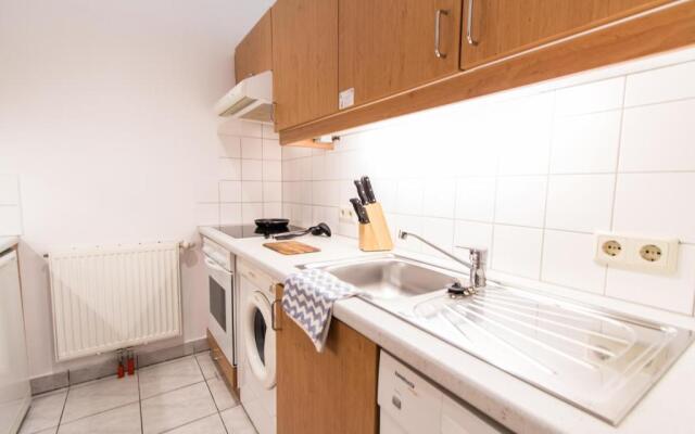 Apartment Erdberg I contactless check-in