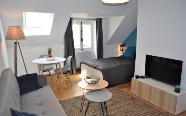 Hypercentre - Studio cosy avec coin nuit