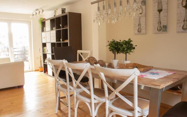 Ferienhaus Deko-Scheune