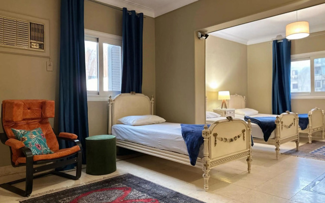 Spacious 3-Bedroom Fully-Furnished Apt in Nasr City