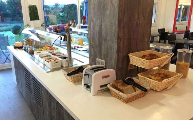 Brit Hotel Rouen Sud / Val De Reuil